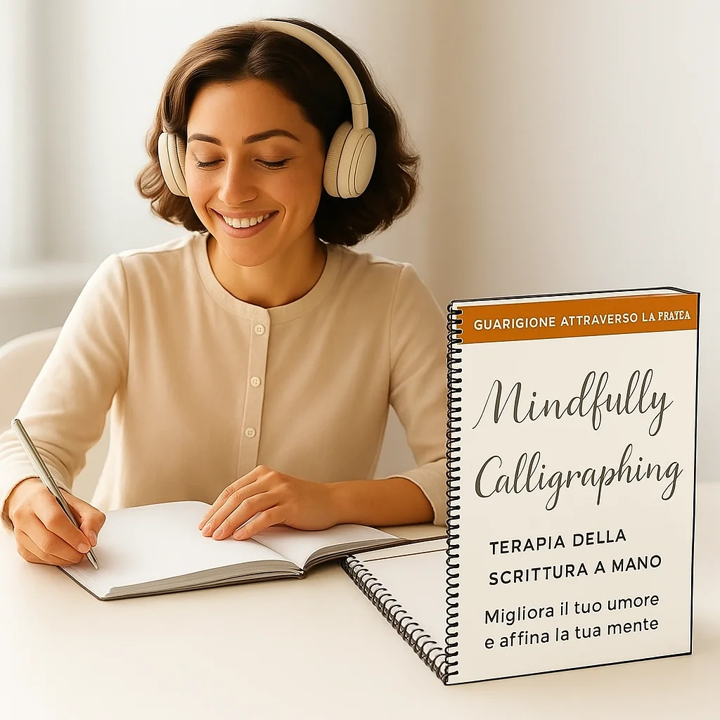 Kit completo di quaderni Mindfully Calligraphing
